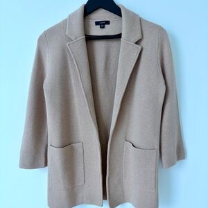 J. Crew Sweater Blazer